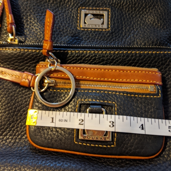 Dooney & Bourke crossbody and matching coin purse - Picture 10 of 12